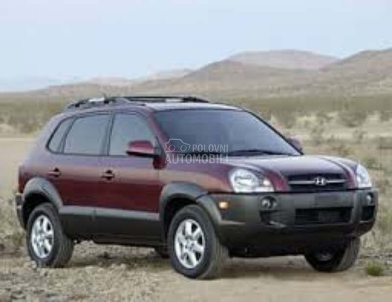 krilo za Hyundai Tucson od 2004. do 2009. god.