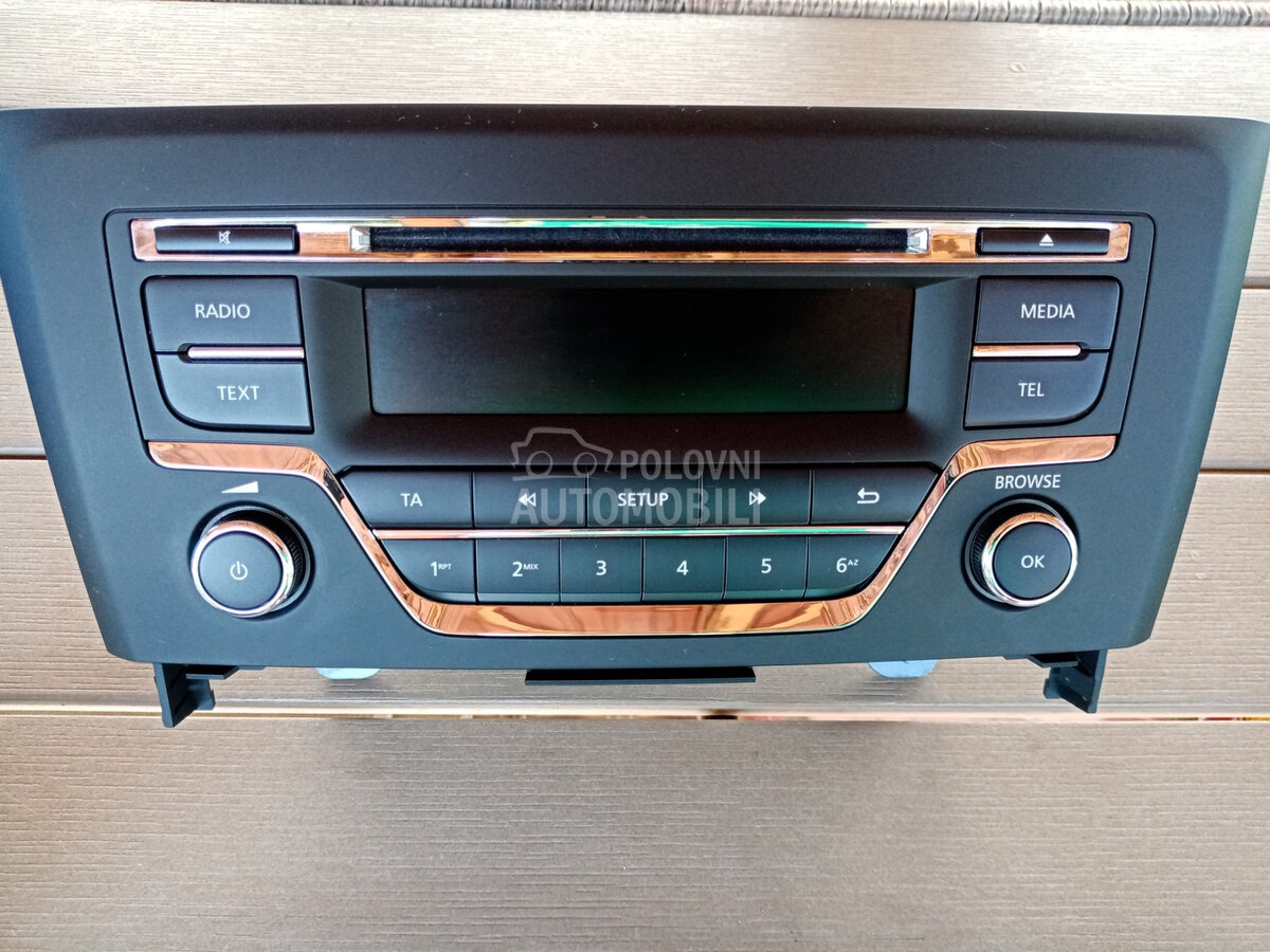 Auto radio za Renault Kadjar