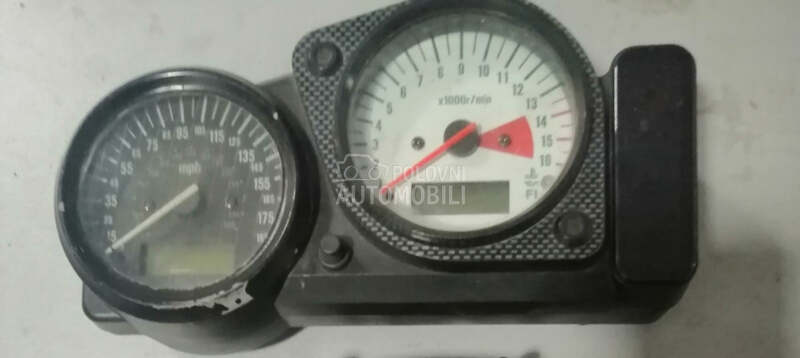 Km sat Suzuki GSXR