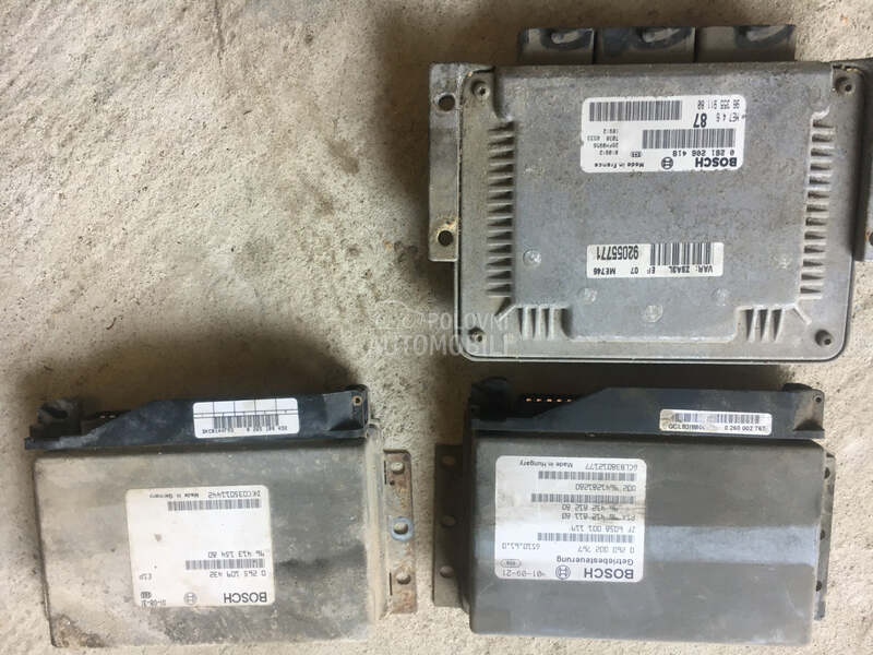 Elektronike za Peugeot 607