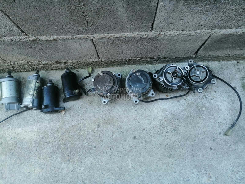 Alternator Honda CBR