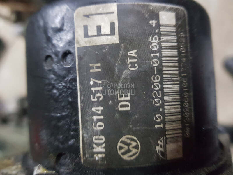 centrala ABS za Volkswagen Golf 5 od 2004. do 2008. god.