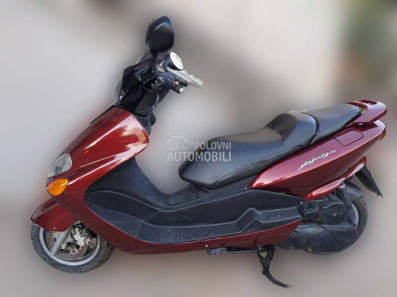 Oklop za Yamaha Majesty 125