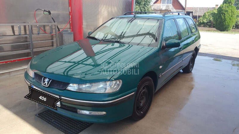 hauba prednja za Peugeot 406 od 2000. do 2005. god.