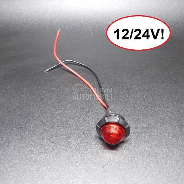 LED BOCNI MARKER - CRVENI
