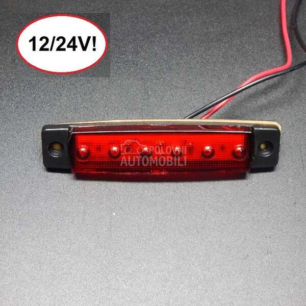 LED BOCNI MARKER - A09, CRVENI