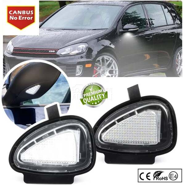 LED SIJALICE ZA RETROVIZOR za Volkswagen Golf 1, Touran, Golf 2 ...