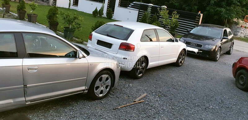 Podizaci za Audi A3