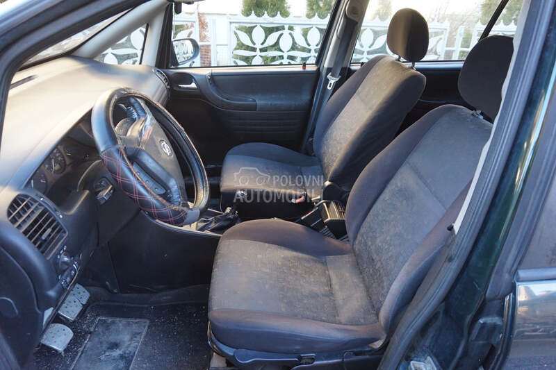sedista za Opel Zafira