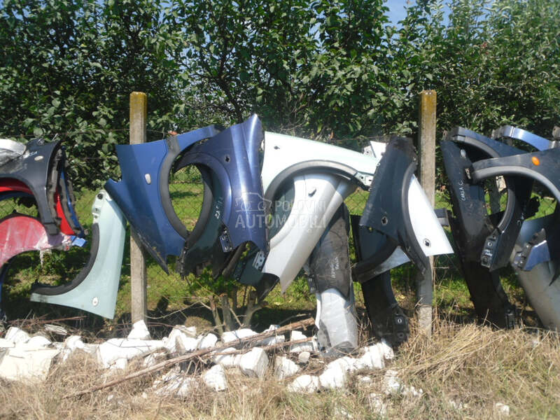 KRILA za Opel Astra, Combo, Corsa C ...