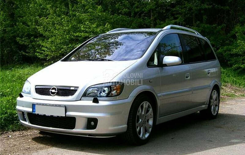 radilica za Opel Zafira