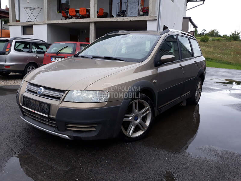 Fiat Stilo Uproad -  kompletan auto u delovima