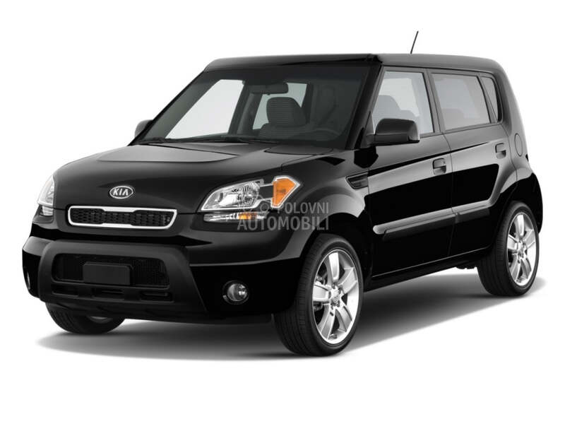 gepek staklo za Kia Soul od 2006. do 2012. god.