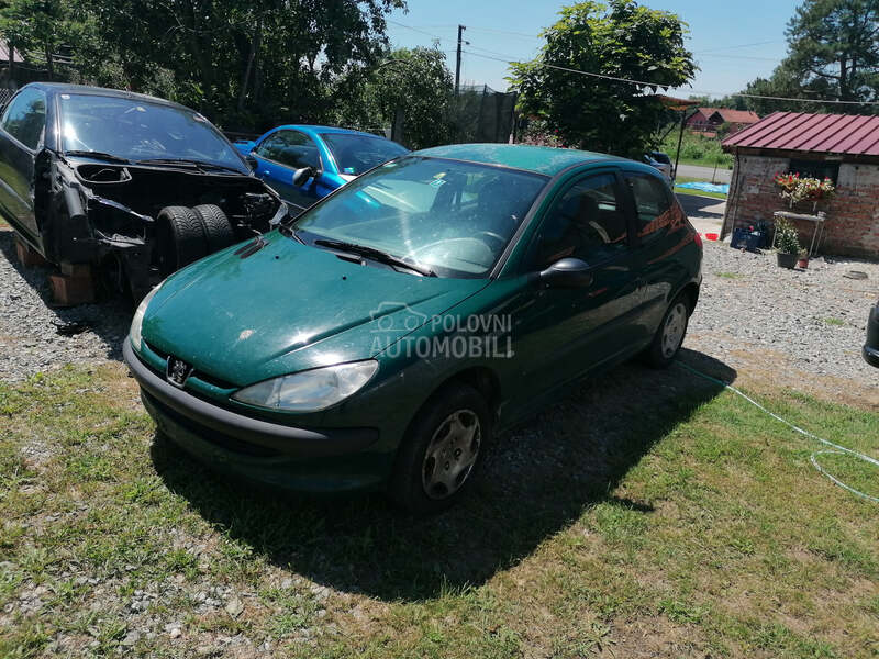 Mehanizam brisaca za Peugeot 206