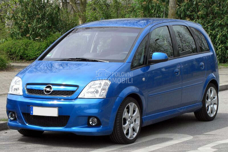 levi far za Opel Meriva
