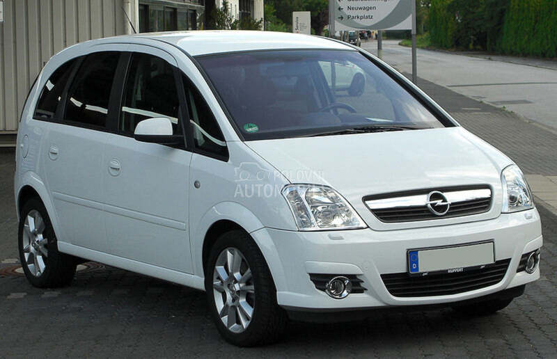 motorni racunari/ecu za Opel Meriva