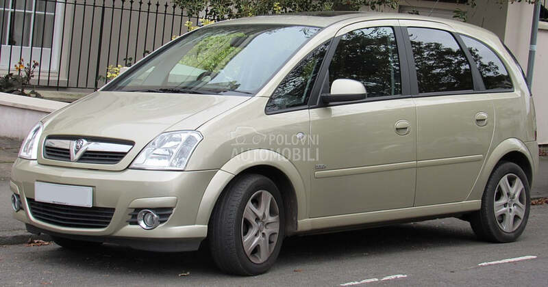 letva volana za Opel Meriva