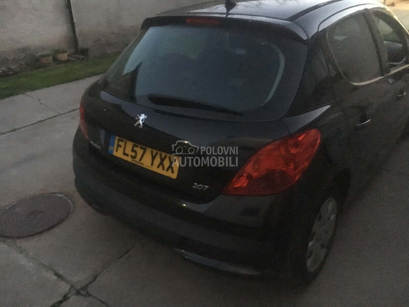 Nebo 4v za Peugeot 207