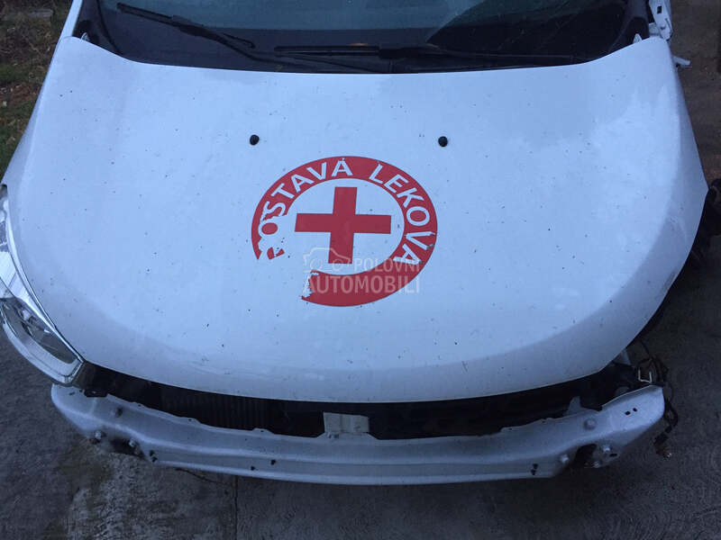 hauba za Dacia Dokker od 2013. do 2019. god.