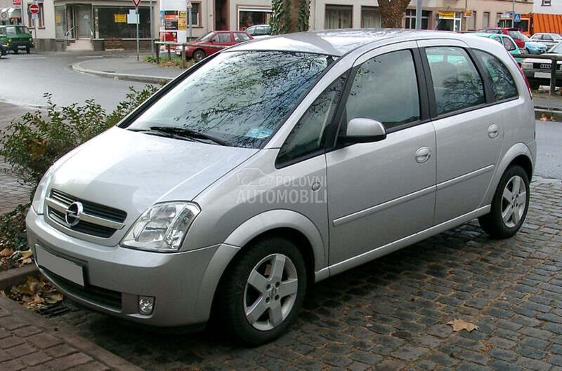 zadnja leva vrata za Opel Meriva