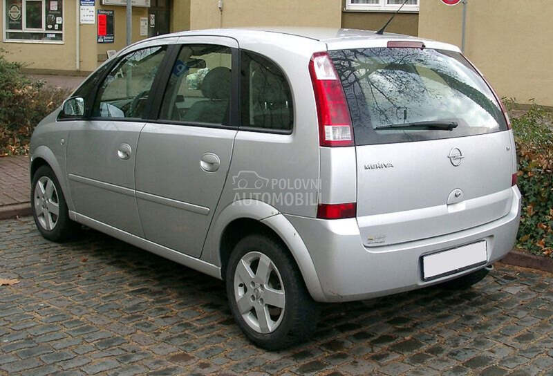 gepek vrata za Opel Meriva