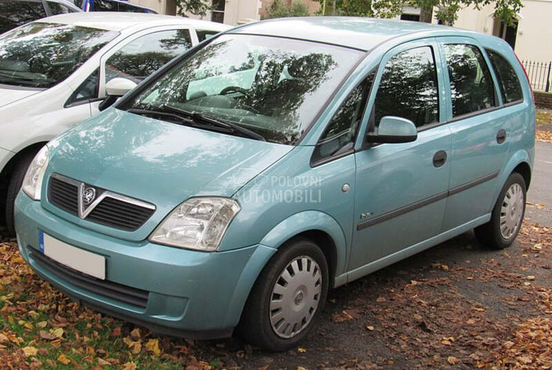 pojasevi za Opel Meriva