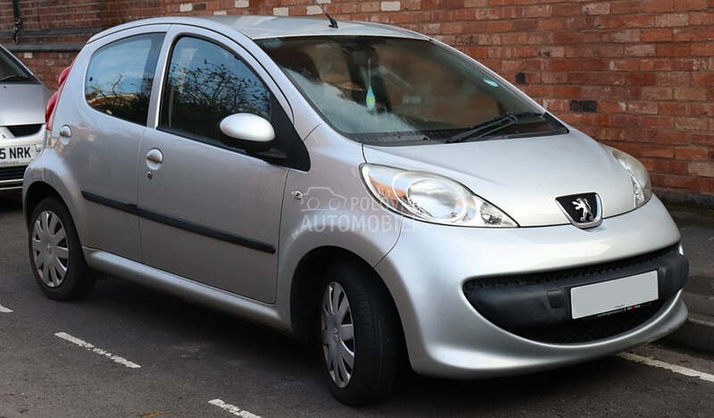 Peugeot 107 2007. god. -  kompletan auto u delovima