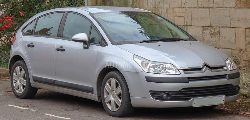 Citroen C4 2008. god. -  kompletan auto u delovima