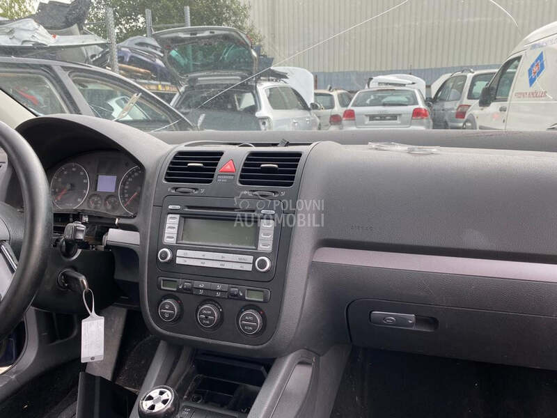 Tabla airbagovi za Volkswagen Golf 5 od 2004. do 2010. god.