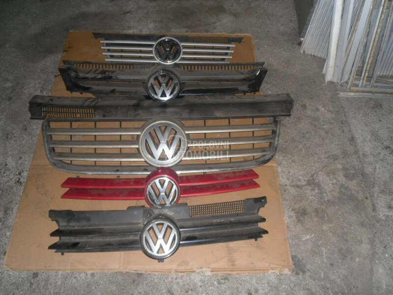 PREDNJE MASKE za Volkswagen Bora, Polo, Sharan ...