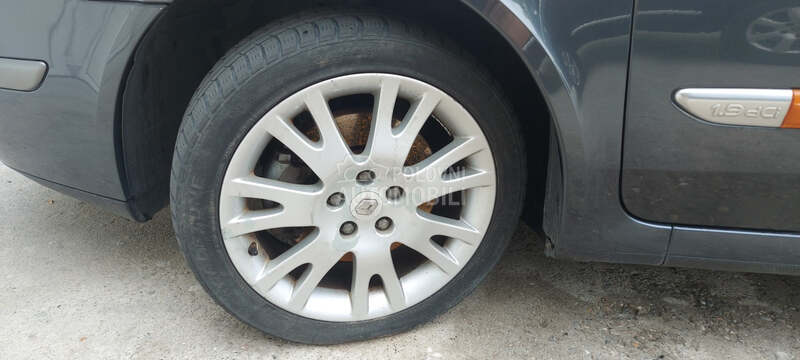 Aluminijumske felne Renault 17" 5 x 108