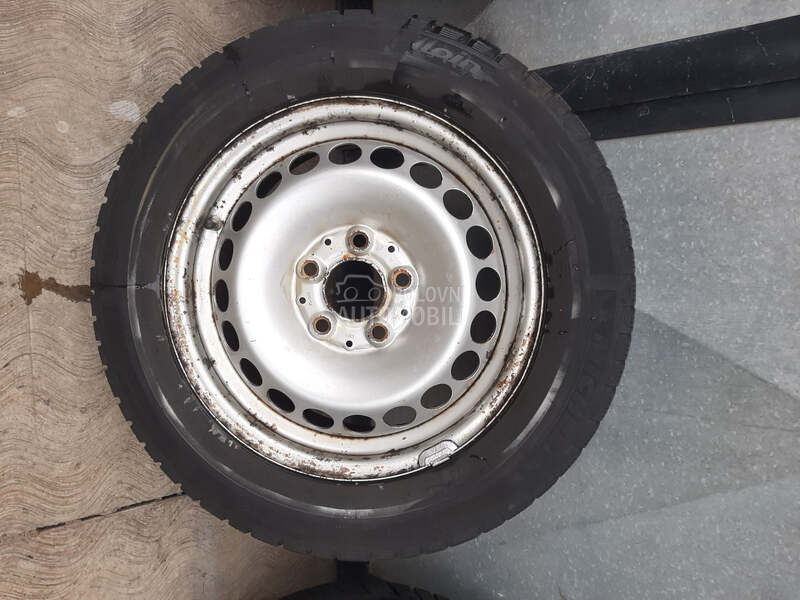 Čelične felne  15" 5 x 112