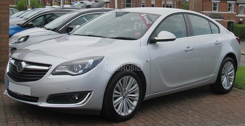 poluosovina leva za Opel Insignia