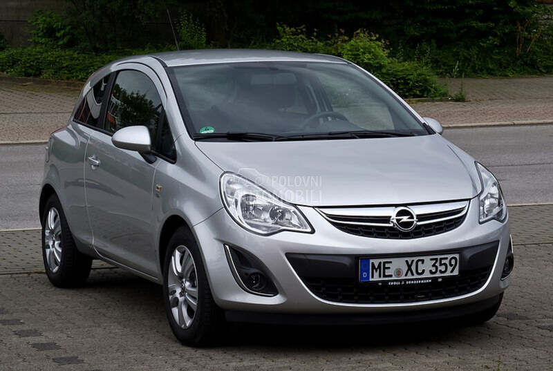 DPF za Opel Corsa D