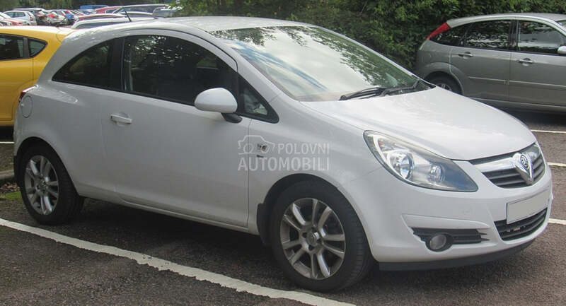 felne za Opel Corsa D