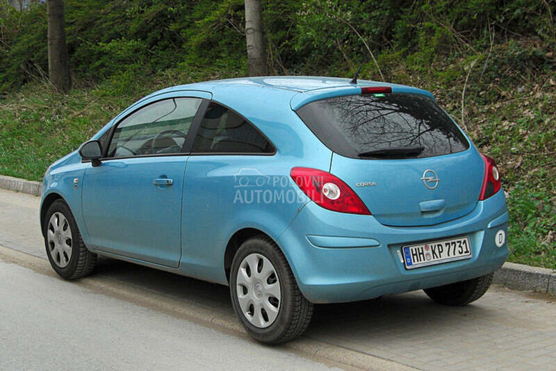 Diskovi za Opel Corsa D