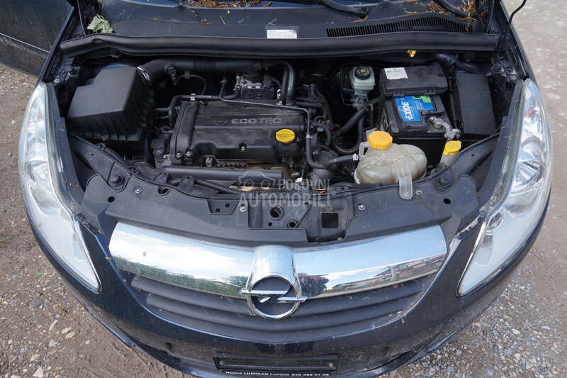 glava motora za Opel Corsa D
