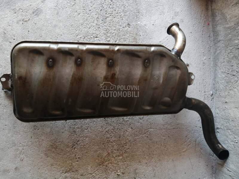 Zadnji lonac auspuha za Renault Laguna od 2001. do 2007. god.