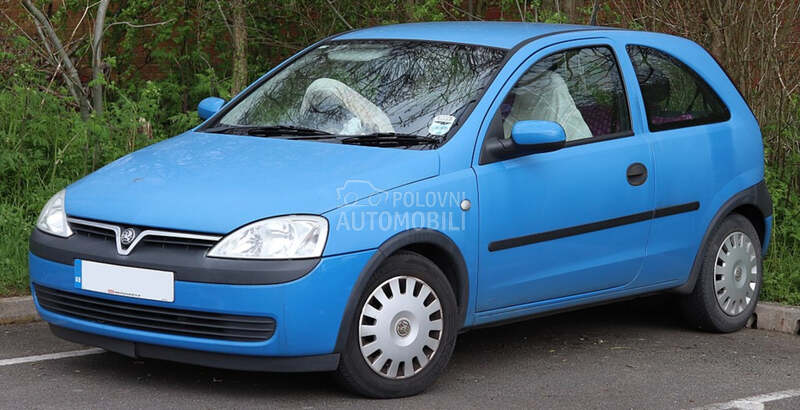 vezni lim/prsa za Opel Corsa C