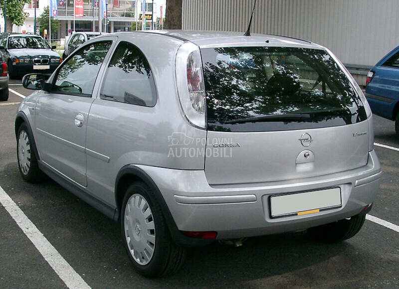 gepek vrata za Opel Corsa C