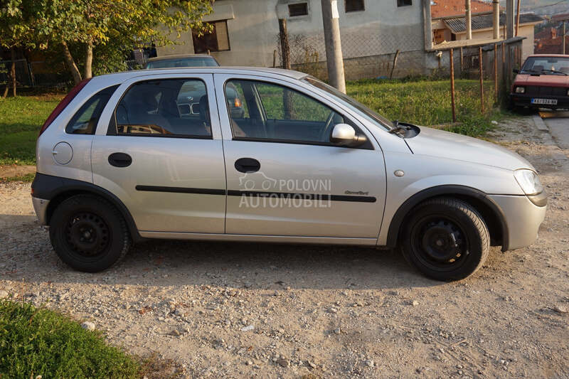 spoljna brava za Opel Corsa C