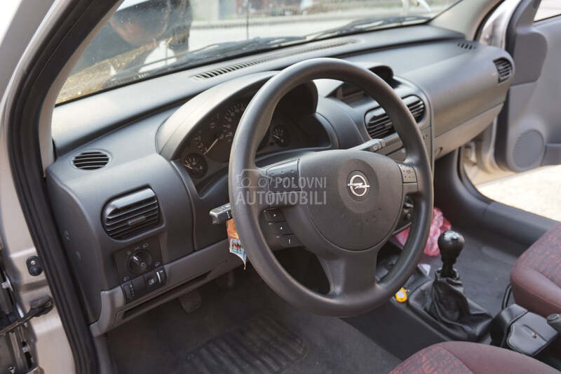 tabla sa begovima za Opel Corsa C