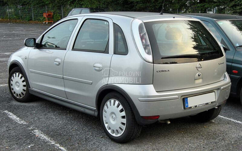 koruba za Opel Corsa C