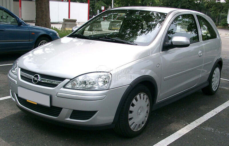 ventilatori za Opel Corsa C