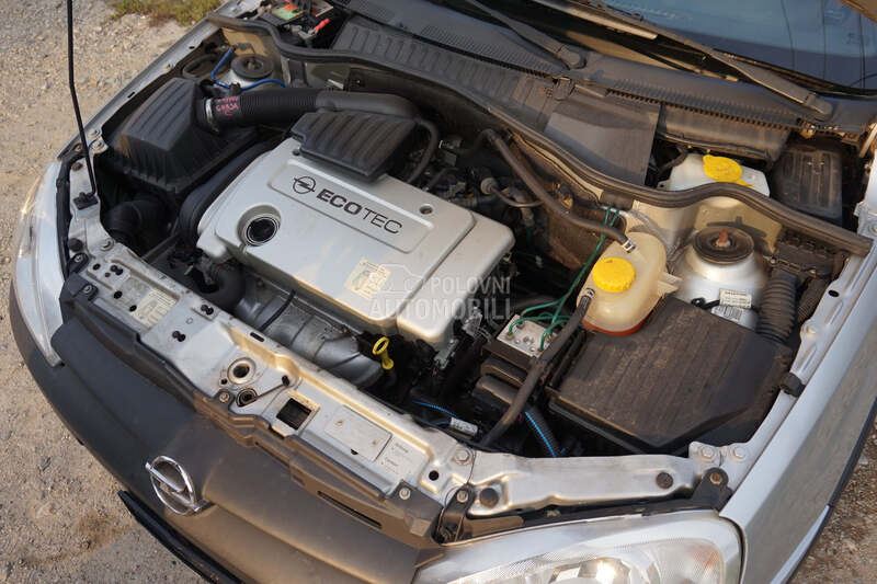 glava motora za Opel Corsa C