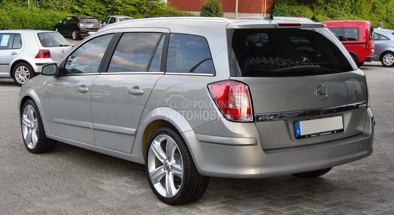 polustarnica za Opel Astra H
