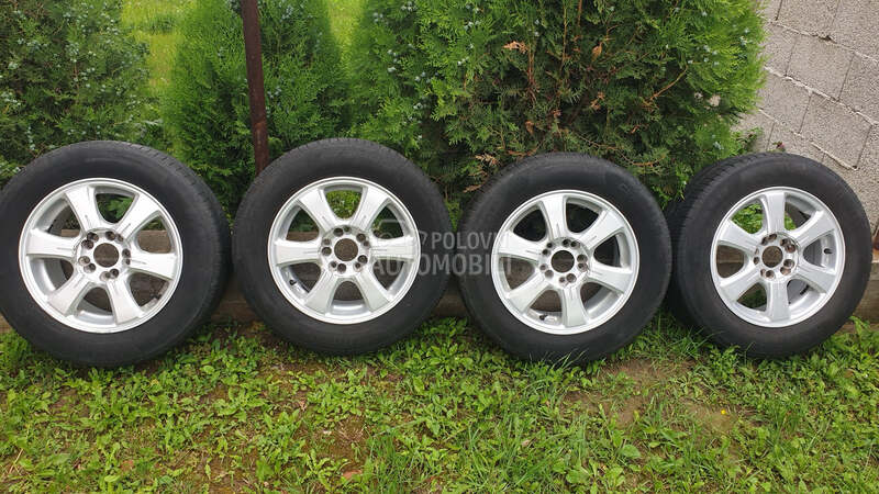 Aluminijumske felne  15" 5 x 108