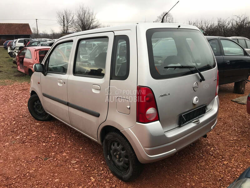 zadnja leva vrata za Opel Agila