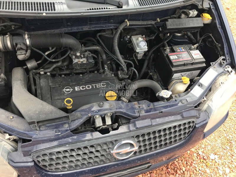 glava motora za Opel Agila