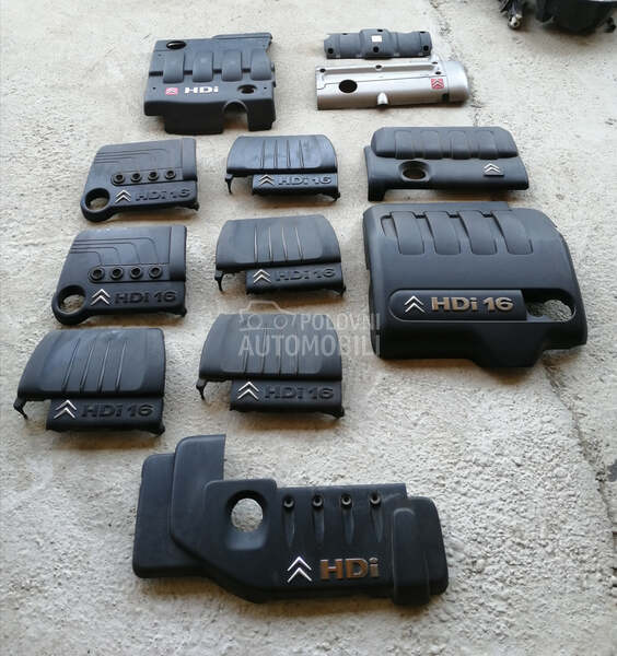 Poklopac motora za Citroen C5 od 2008. do 2017. god.